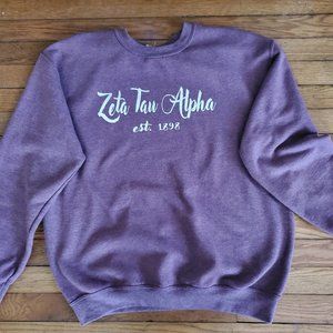 Zeta Tau Alpha Sweater